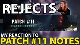 Recon Lasgun Buffs?! Shield Buffs?! Blessing Buffs?! MY reaction to the NEW Patch #11 | Darktide