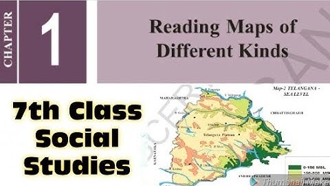 Reading maps of different kinds | Uses of maps | Symbols | Contour lines | 7th class social studies