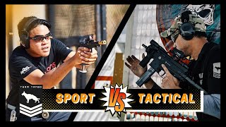 Tactical VS Sports (IPSC) | "ยุทธวิธี" กับ "กีฬา" แตกต่างกันอย่างไร ?