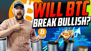 Will Bitcoin Break Bullish - Technical Analysis Crypto