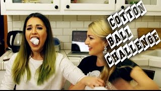 COTTON BALL CHALLENGE // ВЫЗОВ - ВАТНЫЕ ШАРИКИ ЧЕЛЛЕНДЖ COTTON BALL CHALLENGE // ВЫЗОВ - ВАТНЫЕ ШАРИКИ ЧЕЛЛЕНДЖ