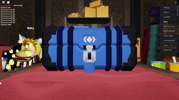 Tower Defense Simulator: Unboxing 1 Premium Crate (Ft. Betty)