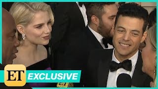 Oscars 2019: Rami Malek Gushes Over Working With 'Talented, Powerful' Girlfriend (Exclusive)