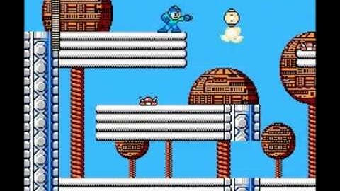 GSCentral.org - Mega Man (NES) - Enemies Always Drop Big Energy Refill (GG)