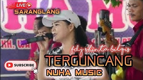 FDJ SHINTA BILQIS TERGUNCANG | Nuha Music | Saranglang | Wd