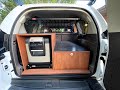 GX460 Cargo Drawers DIY Part 2 &amp; Completion