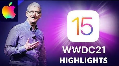 Apple WWDC 2021-June 7 | Highlights | Under 29 mins