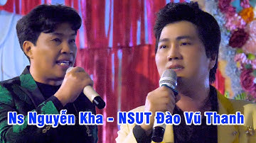NS Nguyễn Kha NSUT Đào Vũ Thanh. Quá Đông Khán Giả Đến Xem. Tại Chùa Liên Hoa Mẹ Nam Hải Tiền Giang