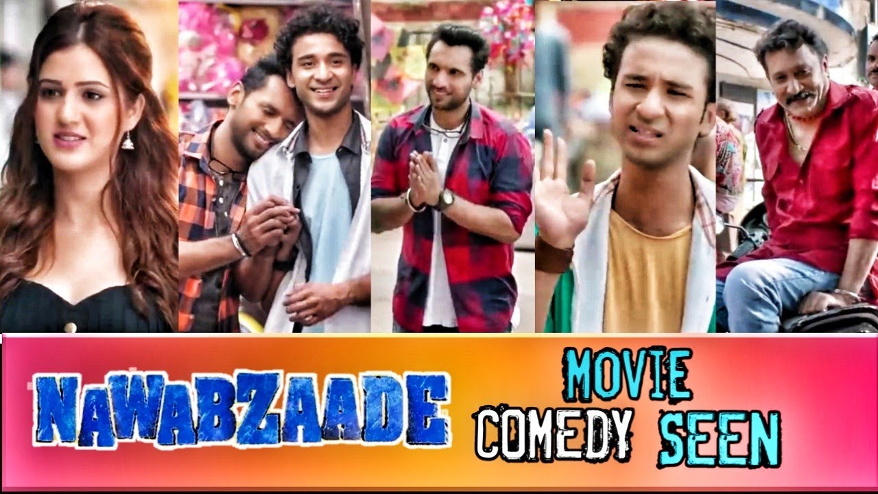 NAWABZAADE MOVIE COMEDY SEEN