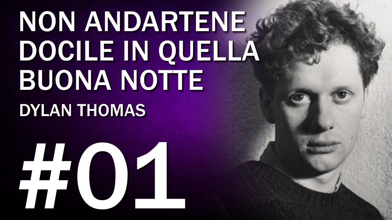 Non andartene docile in quella buona notte - Dylan Thomas | Il