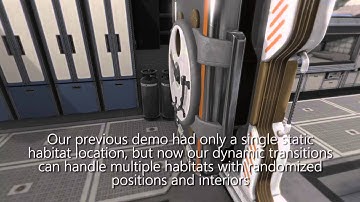 Lacuna Passage - Devlog #65 - Dynamic Habitat Transitions