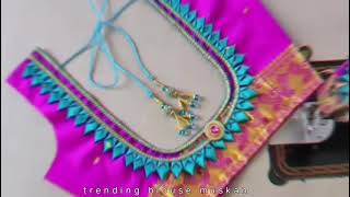 🎉Latest Blouse Designs/Blouse back neck Design new/New Blouse Designs/Blouse ki design back
