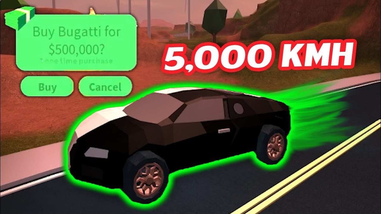 Buying The Fastest Car In Roblox Jailbreak Youtube - roblox jailbreak list of fastest to slowest cars