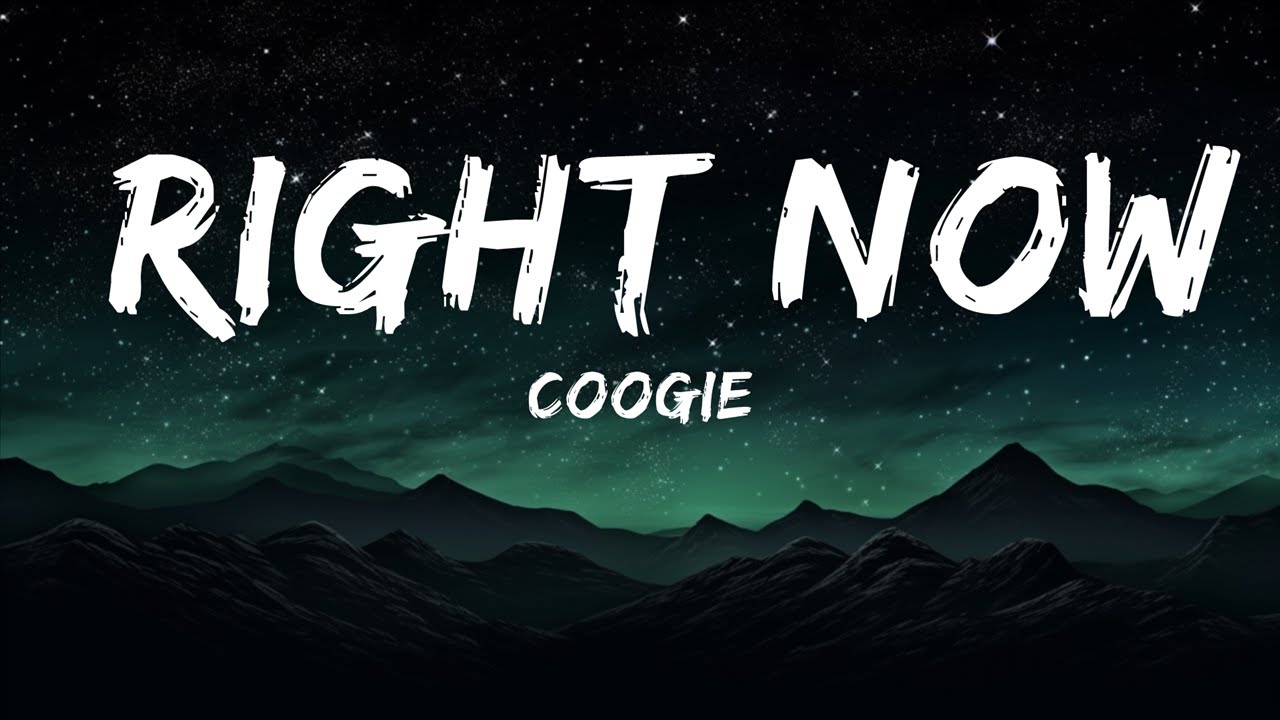Coogie - Right Now (Lyrics) ft. Crush | "Pull up pull up I'm coming girl" [Tiktok Song]  | 25mins