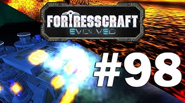 FortressCraft Evolved #98 - Fire and Ice! (Frozen Factory)