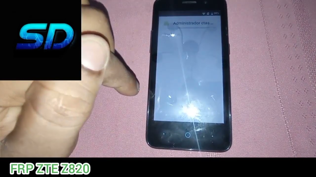 zte Z820 desbloqueo cuenta Google FRP bypass