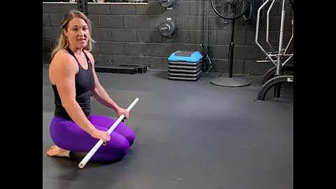 Overhead Squat / Snatch Series: Fix your SHOULDERS