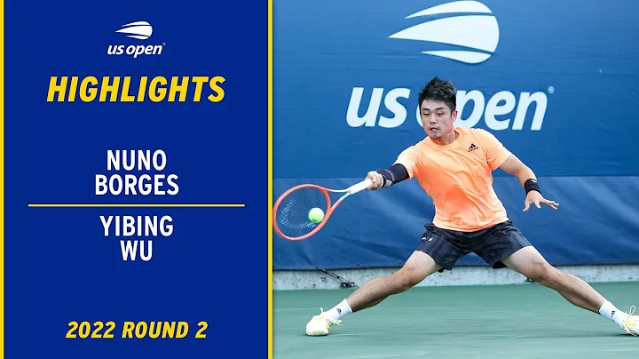 Nuno Borges vs. Yibing Wu Highlights | 2022 US Ope...