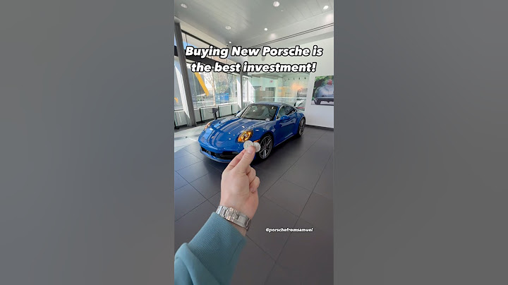 Buying New Porsche 911 is the best investment!💯.#porsche911 #porsche992 #porsche