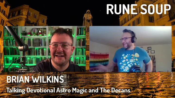 Talking Devotional Astro Magic and The Decans with...