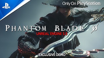 PHANTOM BLADE ZERO New Gameplay Demo | EXCLUSIVE PLAYSTATION 5 Brutal Action RPG in Unreal Engine 5