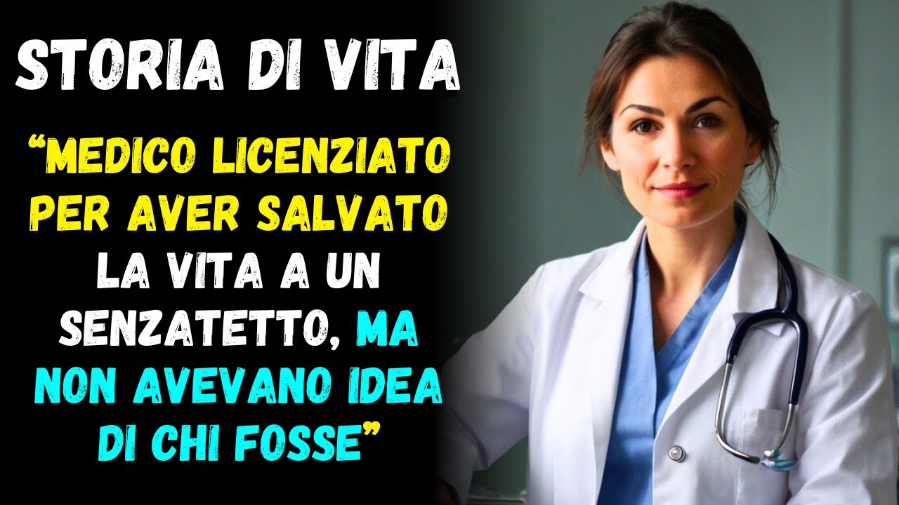 Storia: Medico licenziato per aver salvato la vita a un senzatetto, ma ...