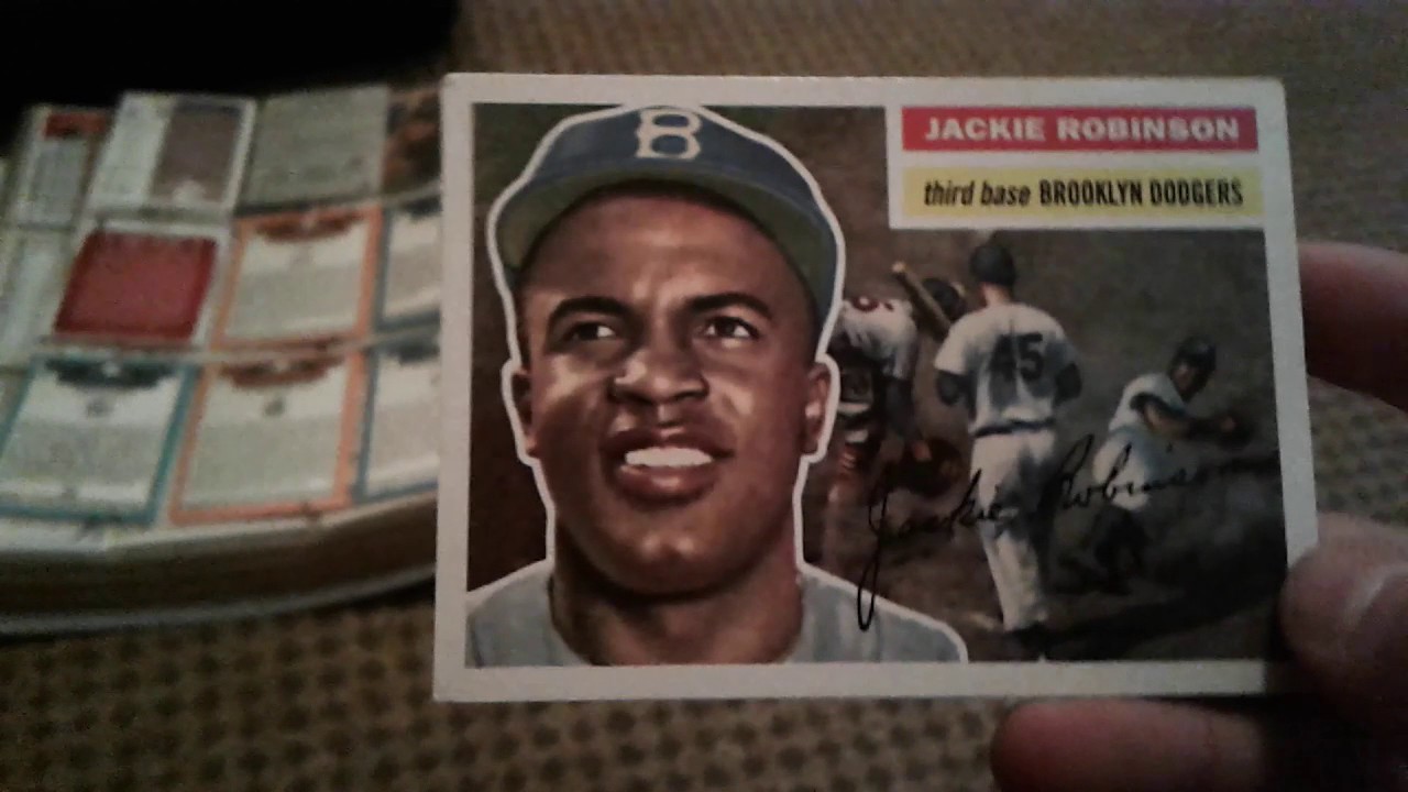 My baseball card collection YouTube