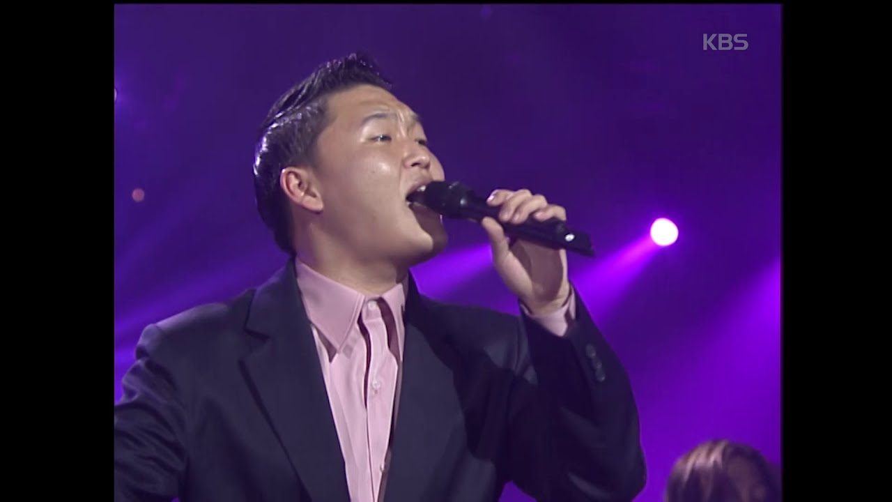 싸이(PSY) - 낙원 [윤도현의 러브레터] | KBS 20021214 방송