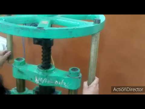 Part One - Making of Kangura Dona using Kangura Hand Press