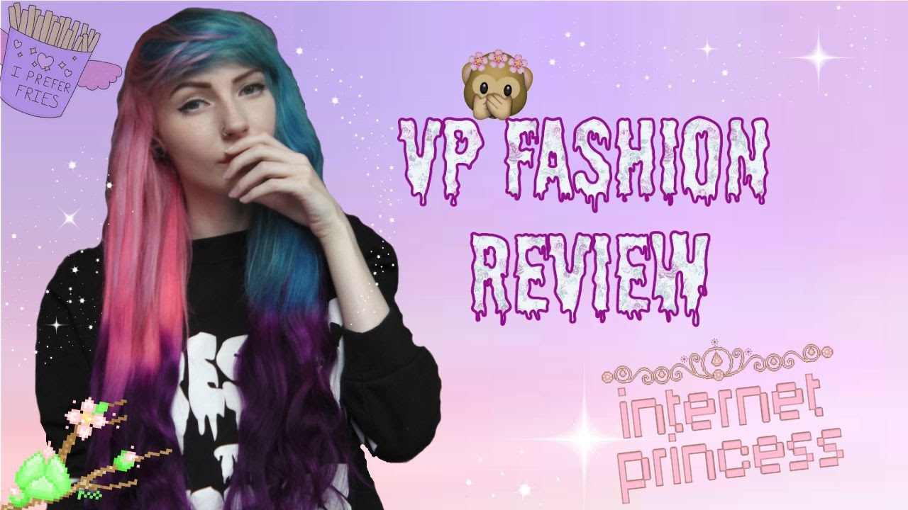 VP Fashion Hair Extensions | Review - YouTube