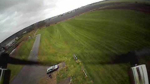 Flying the Eachine QX90C in FPV (Angle mode & Horizon)