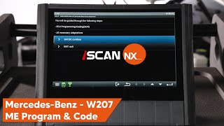 See How to Quickly & Easily Program Mercedes-Benz W207 ME (engine control) Modules with an iSCAN NX Quickly And Easily Program Mercedes Benz Me Engine Control Modules Using Iscan