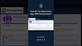 How Do You Share Power Apps With External Users?