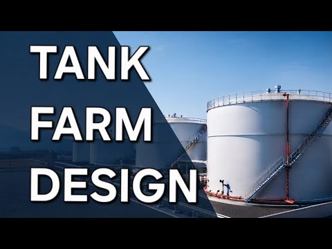 Tank Farm Design Basics: Storage & Layout Principles Explained (API NFPA SHA EPA OISD)