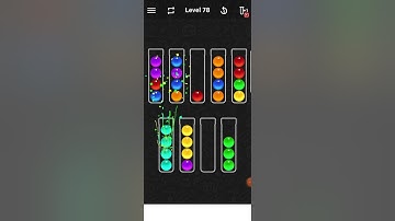 Ball Sort   Level 78
