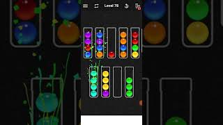 Ball Sort Level 78