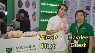 Versa Group Philippine Corporation Propack Philippines Day 1 Feb 4,2026 WTC Cereal Oats Ice Tea