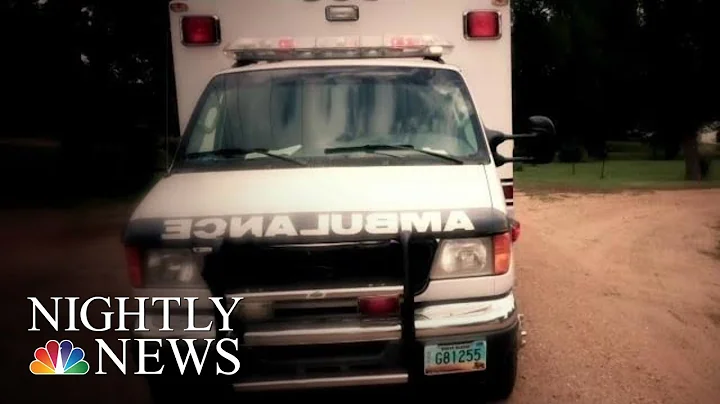 Critical Shortage Of 911 Volunteer EMS Workers In Rural America | NBC Nightly News
