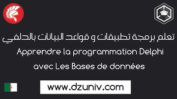 14 - Apprendre la programmation Delphi - TP Motus - تعلم برمجة دلفي  Partie 2