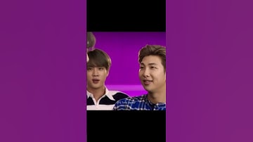 (BTS/RM) 갑자기 텐션 좋은 두 형과 그걸 지켜보는 남준이ㅋㅋㅋㅋㅋㅋ