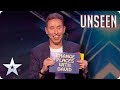 Trickster Mark Shortland plays MAGICAL CHAIRS with the BGT Judges! | Auditions | BGT: Unseen