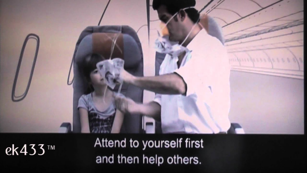 The Emirates A380 Safety Video English YouTube