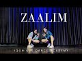 Zaalim dance cover  badshahnora fatehi  trending song iqoniqui dance academy