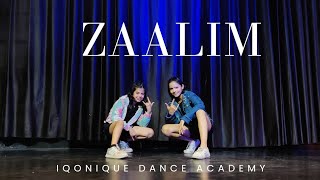 Zaalim Dance Cover | Badshah,Nora Fatehi | Trending Song |Iqoniqui Dance Academy
