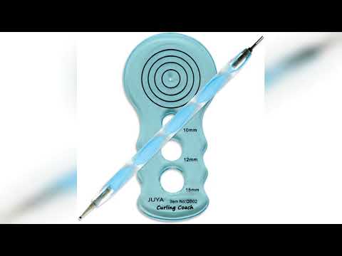Review: JUYA Paper Quilling Kits with 30 Colors 600 Strips and 8 Tools (Paper Width:3mm, Blue ...