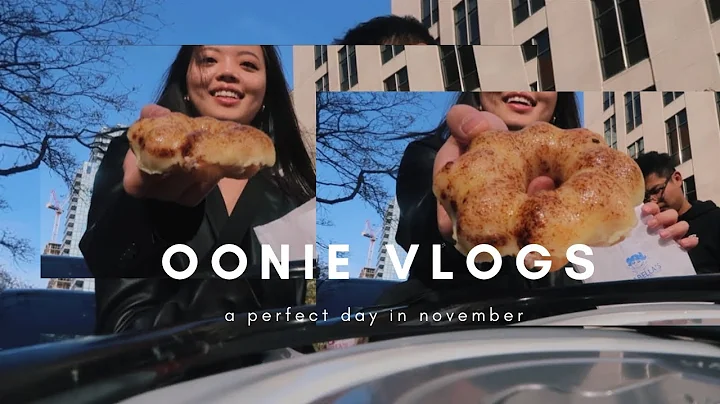 oonie vlogs | a perfect day in november - art gall...