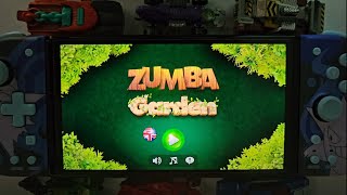 Zumba Garden Nintendo Switch Oled