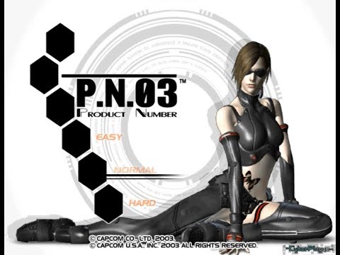 P.N.03 - Papillon Suit - Playthrough - No Damage - Normal