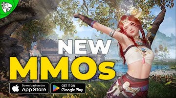 Top 10 Next-Gen MMORPGs Games for Mobile 2025 | Unreal Graphics & Massive Worlds