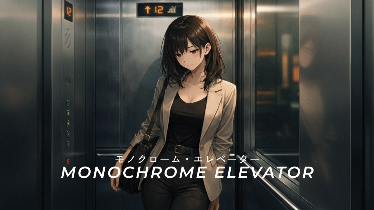 Japanese City Pop | Monochrome Elevator